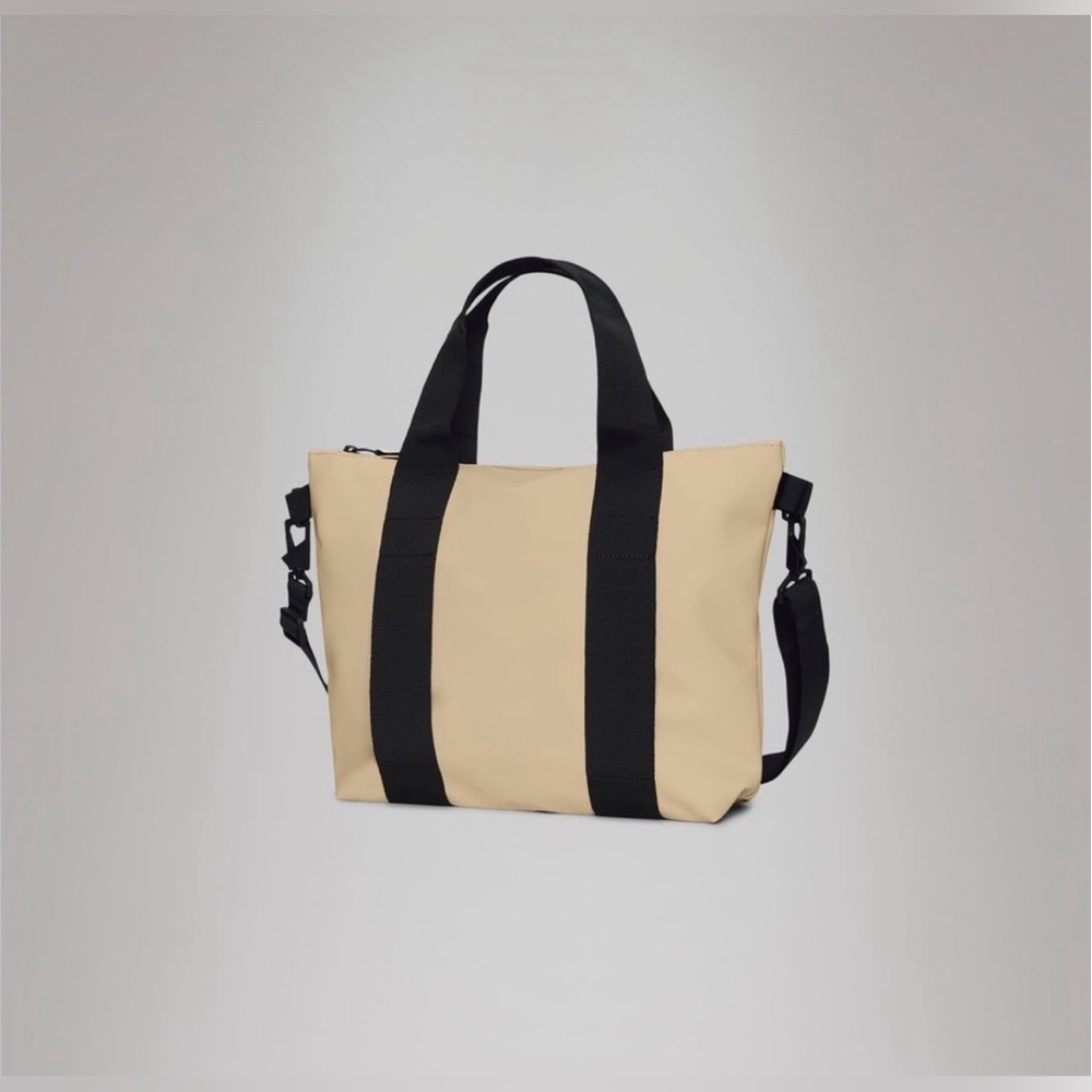 Rains Tote Bag Micro in Sand. NWT.